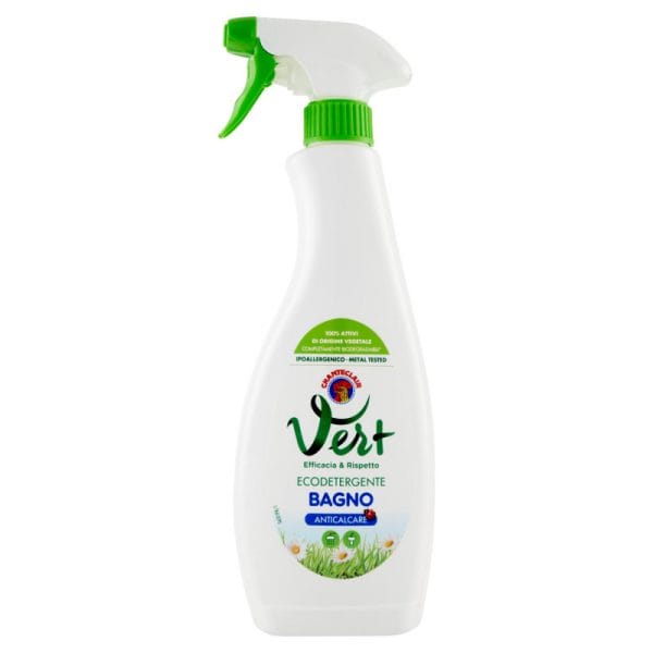 Chanteclair Vert Eco-detergente Bagno Spray- 500 ml