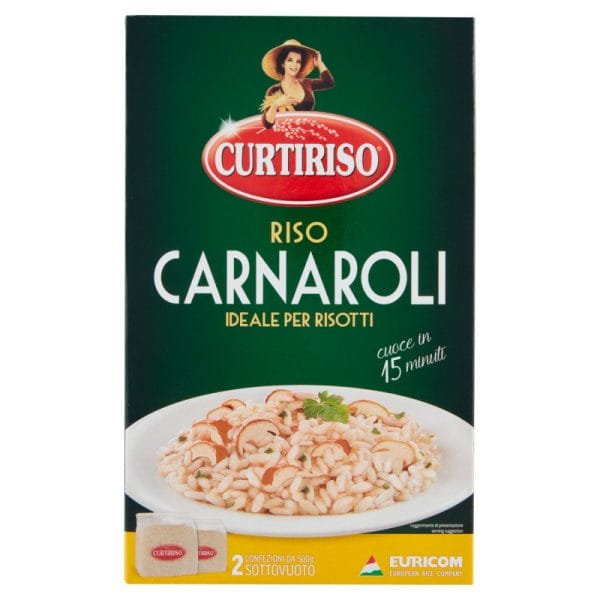 Curtiriso Riso Carnaroli - 1Kg