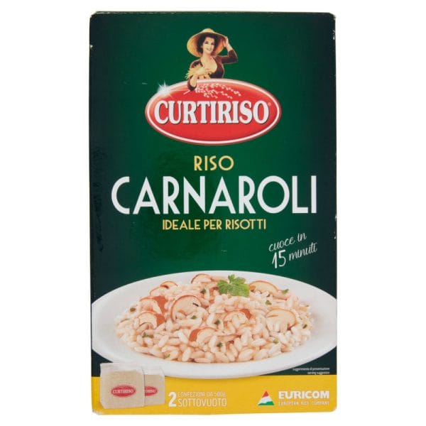 Curtiriso Riso Carnaroli - 1Kg