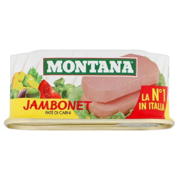 Montana Jambonet Pate di Carne - 200 gr
