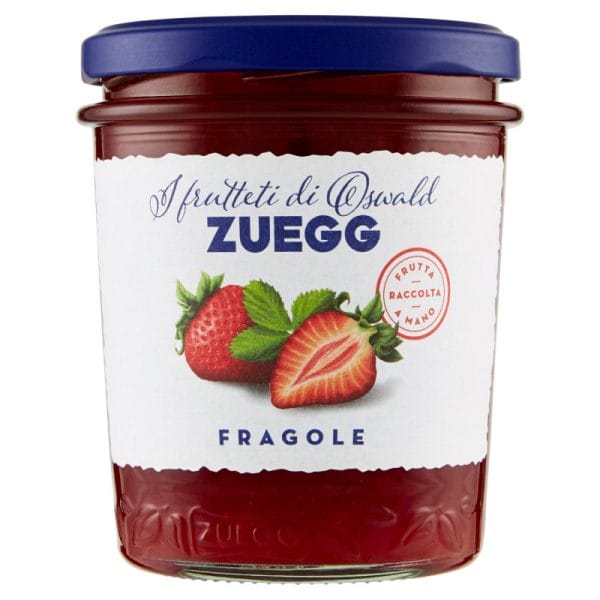 Zuegg Confettura Fragole - 320 gr