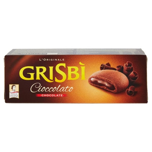 Grisbi Cioccolato - 135 gr