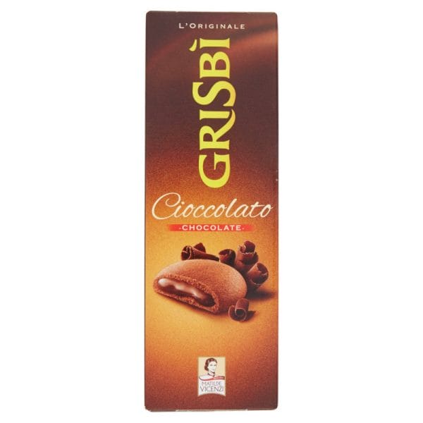 Grisbi Cioccolato - 135 gr