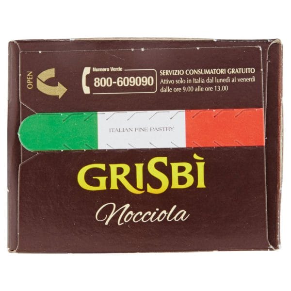 Grisbi Nocciola - 135 gr