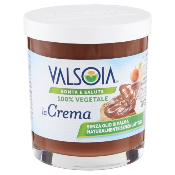 Valsoia Hazelnut Vegetable Cream - 200 g