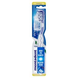 Mentadent Toothbrush White System Perlite Medium - 1 pc