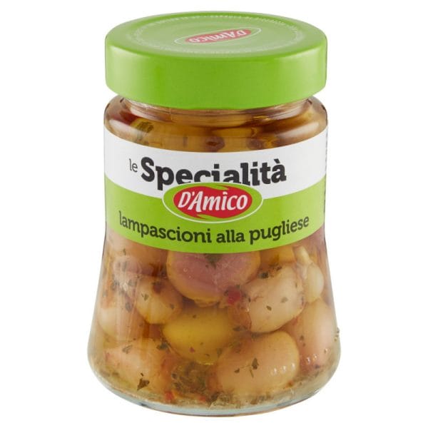 D'Amico Specialita Apuliaanse Lampascioni in olie - 280 gr