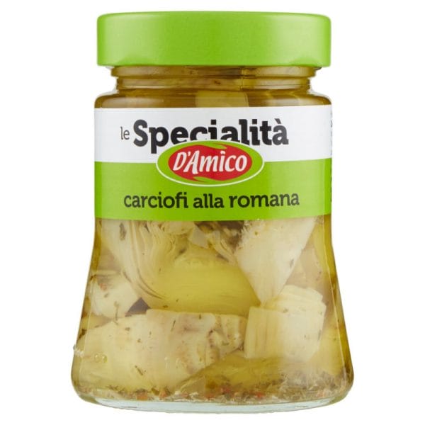 D'Amico Carciofi alla Romana sott'olio Specialita - 280 gr