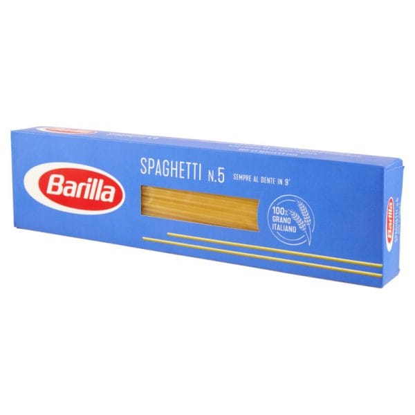 Barilla 5 Spaghetti - 500 gr