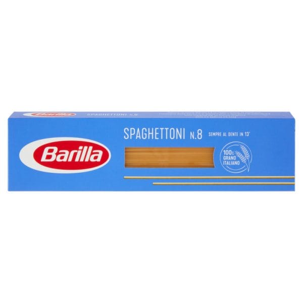 Barilla 8 Spaghettoni - 500 gr