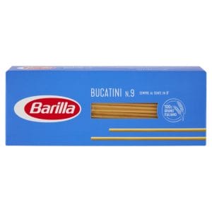 Barilla 9 Bucatini - 500 gr