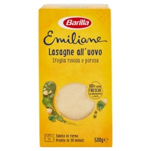 Barilla Emiliane Lasagne Uovo - 500 gr