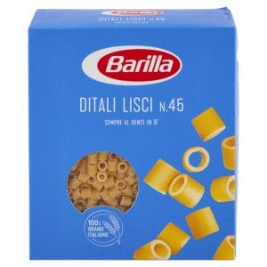 Barilla 45 Plain Ditali - 500 gr