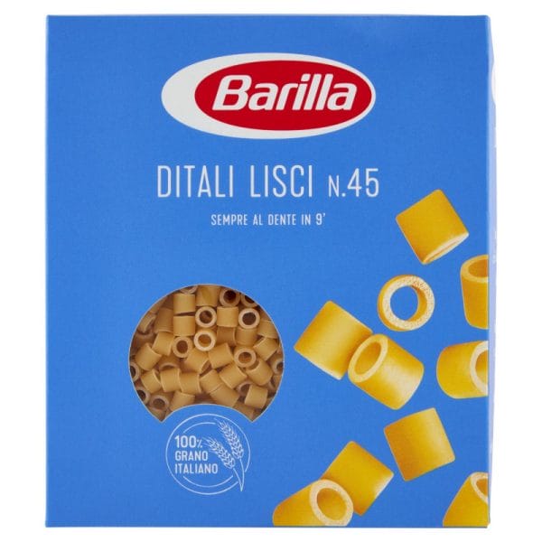 Barilla 45 Ditali Lisci - 500 gr