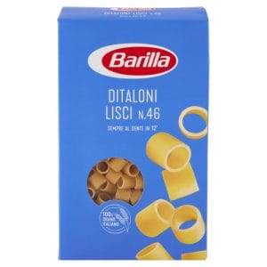 Barilla 46 Gladde Ditaloni - 500 gr