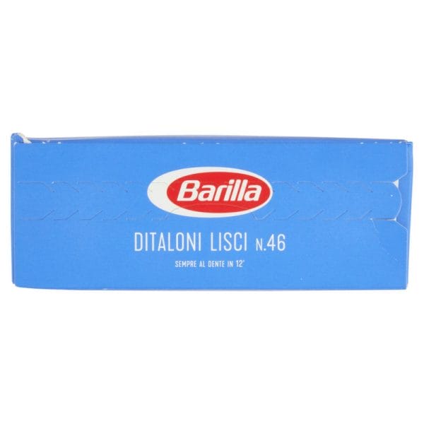 Barilla 46 Ditaloni Lisci - 500 gr