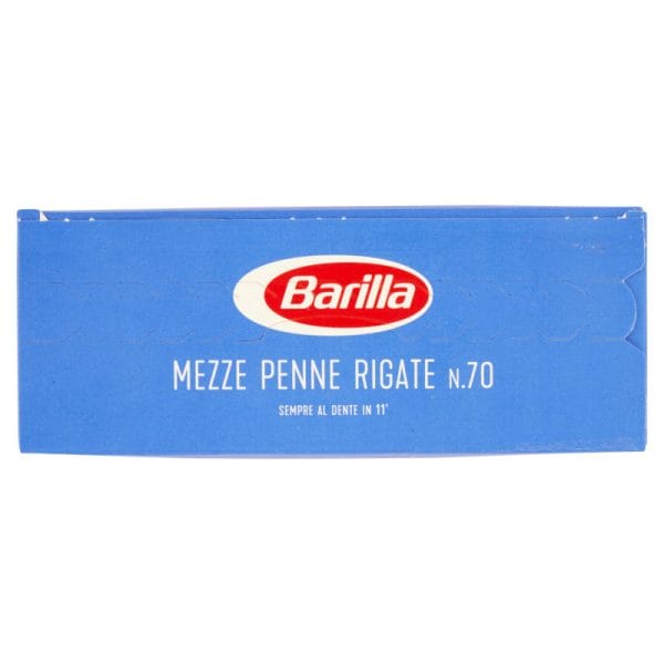 Barilla 70 Mezze Penne Rigate - 500 gr