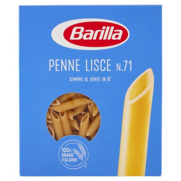 Barilla 71 Penne Lisce - 500 gr