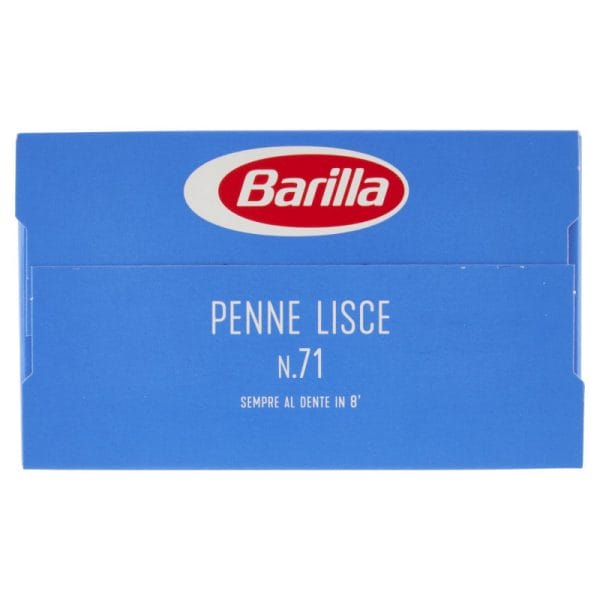Barilla 71 Penne Lisce - 500 gr