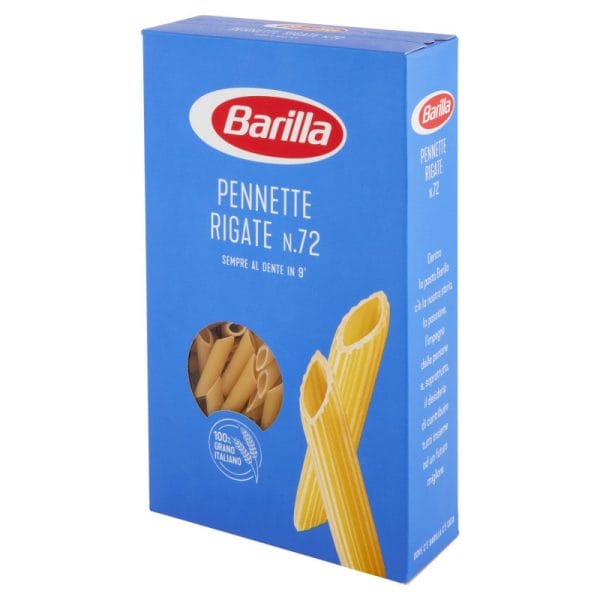 Barilla 72 Pennette Rigate - 500 gr