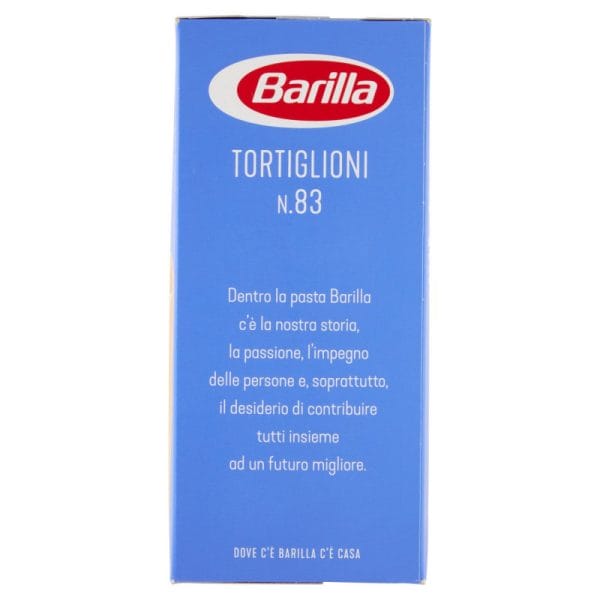 Barilla 83 Tortiglioni - 500 gr