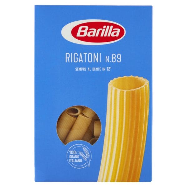 Barilla 89 Rigatoni - 500 gr