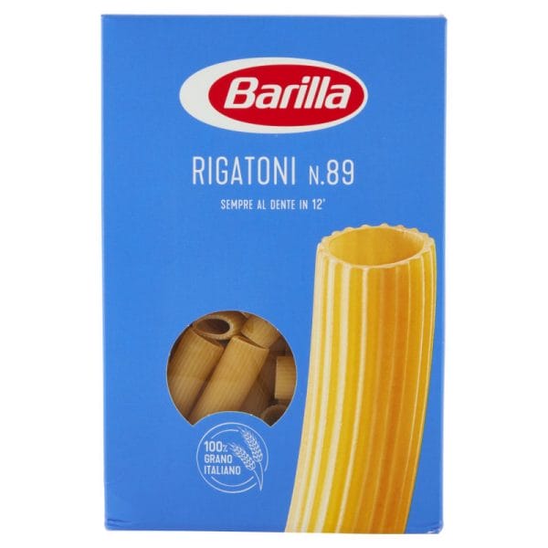 Barilla 89 Rigatoni - 500 gr