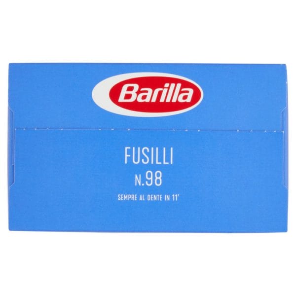Barilla 98 Fusilli - 500 gr