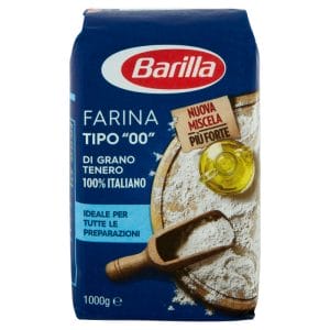 Barilla Soft Wheat Flour '00' - 1kg