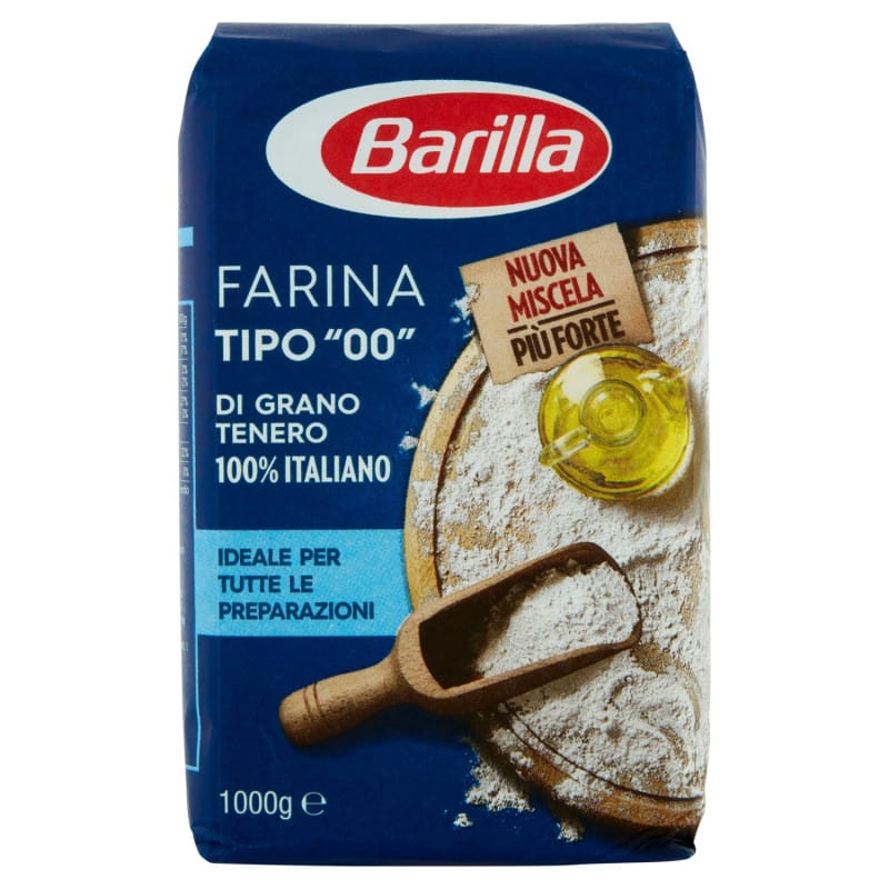  FARINA BARILLA grano tenero tipo 00 GR.1000 - Barilla Flour  : Grocery & Gourmet Food