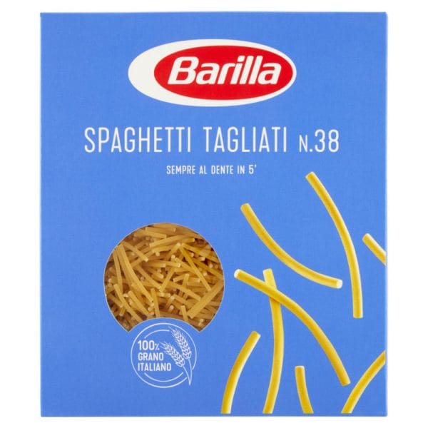 Barilla 38 Spaghetti Tagliati - 500 gr