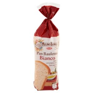 Mulino Bianco Pan Bauletto Bianco - 400 gr