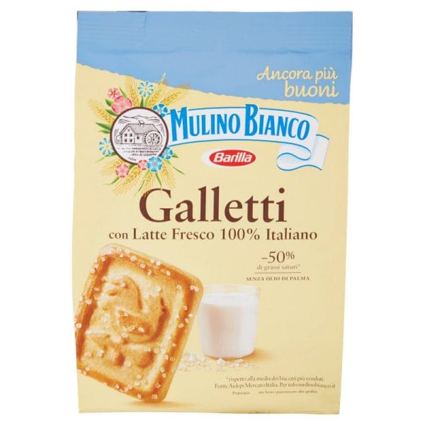 Mulino Bianco Galletti Kekse - 800 gr