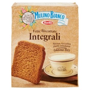 Mulino Bianco le Malto d'orzo Fette Biscottate 315 g | Category BAKERY  PRODUCTS AND SNACKS