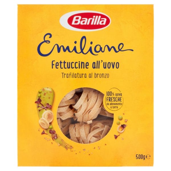 Barilla Emiliane 430 Fettuccine Uovo - 500 gr
