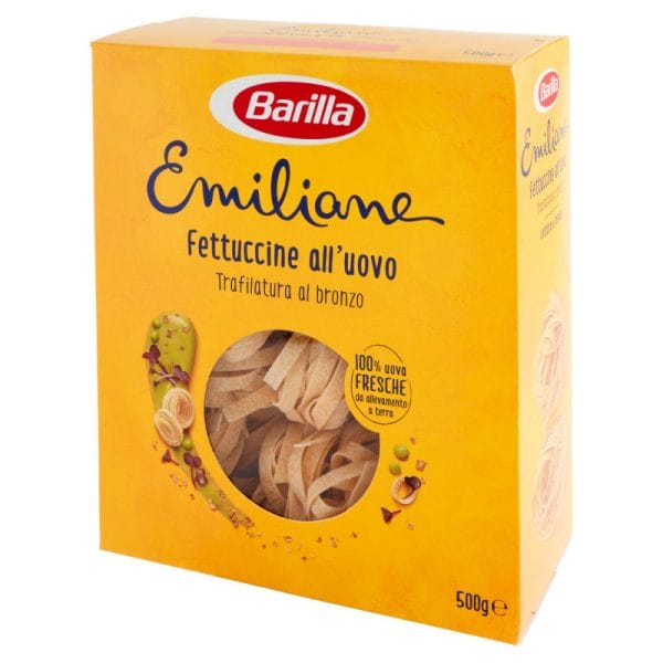 Barilla Emiliane 430 Fettuccine Uovo - 500 gr