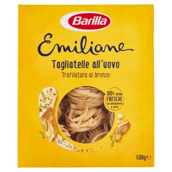 Barilla Emiliane Tagliatelle Uovo - 500 gr