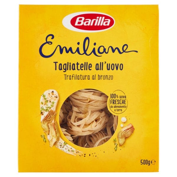 Barilla Emiliane Tagliatelle Uovo - 500 gr