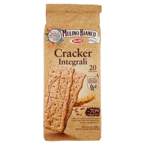 Mulino Bianco Cracker Integrali - 500 gr