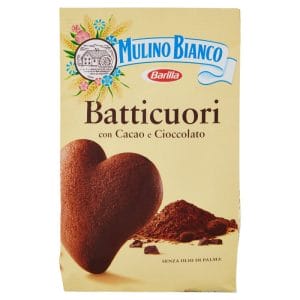 Mulino Bianco Batticuori Cookies - 350 gr
