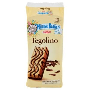 Mulino Bianco Tegolino Classic - 350 gr