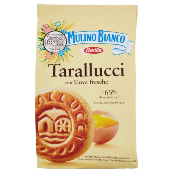 Mulino Bianco Tarallucci Kekse - 350 gr