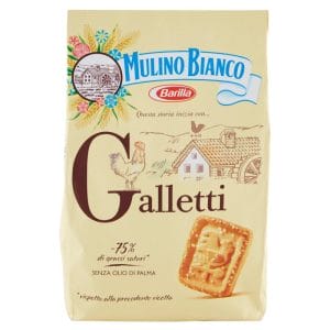 Mulino Bianco Galletti Cookies- 350 gr