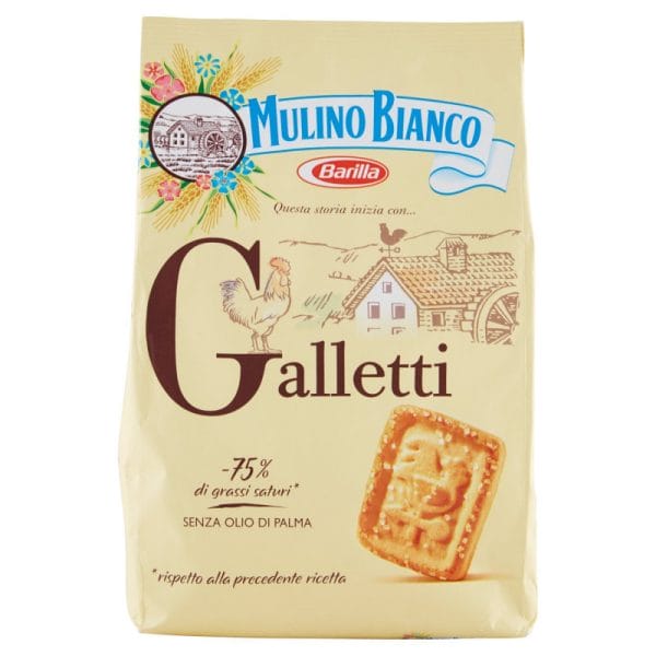 Mulino Bianco Galletti - 350 gr