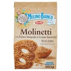 6X Mulino Bianco Macine Italian Biacuits Cookies 800g