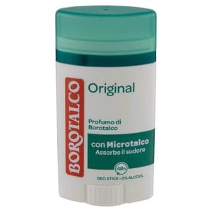 Borotalco Original Deodorant Stick - 40 ml