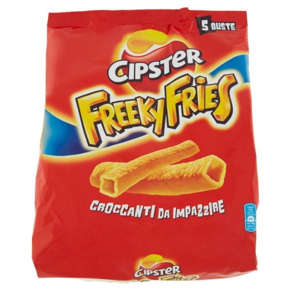 Cipster Freeky Fries Multipack 5 pz - 132 gr