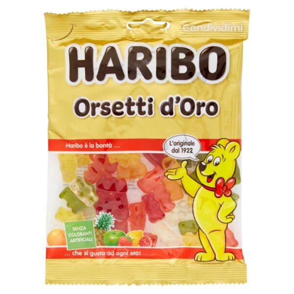 Haribo Orsetti Gommose - 175 gr