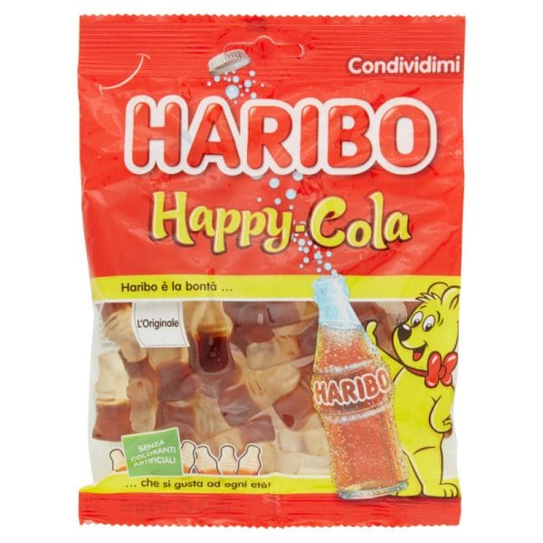 Haribo Happy Cola Gommose - 175 gr