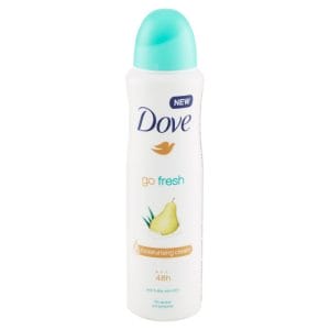 Dove Deodorant Pear and Aloe Spray - 150 ml